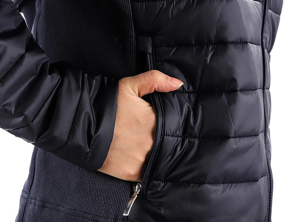 Long-Sleeved Hooded Cotton Suit