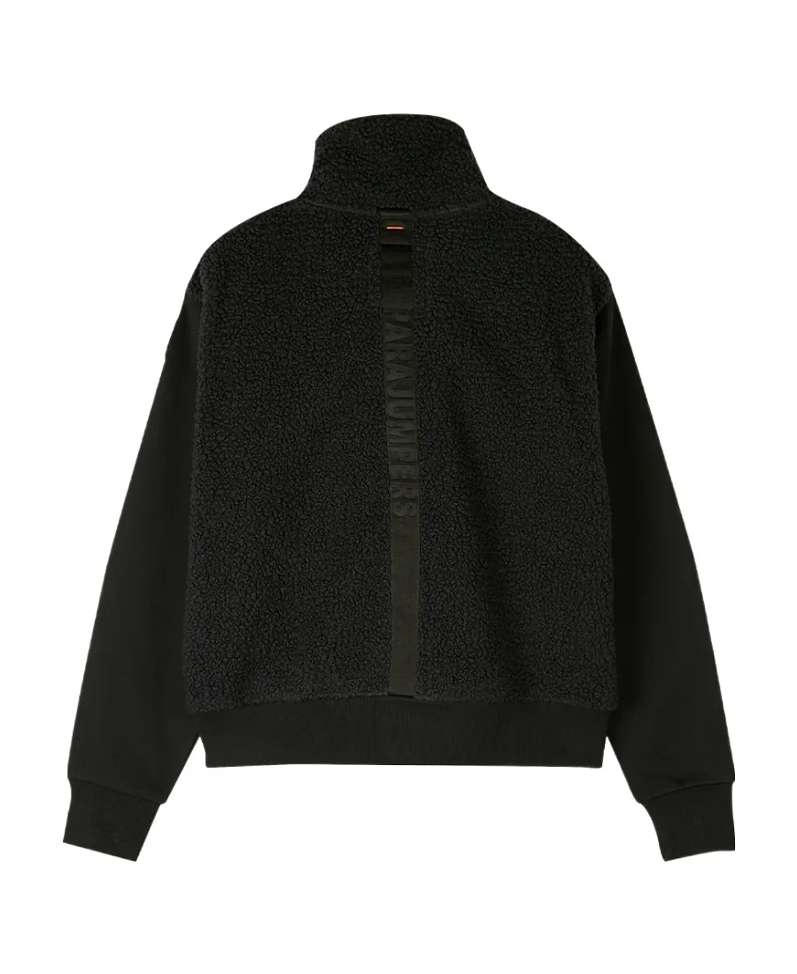 Patch Standing Collar Casual Coat