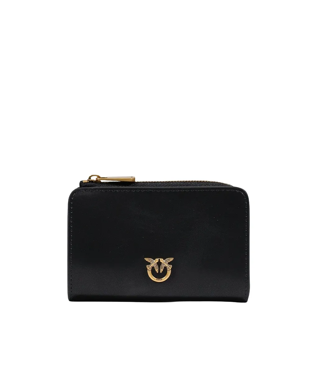 Pinko Logo Plaque Mini Wallet