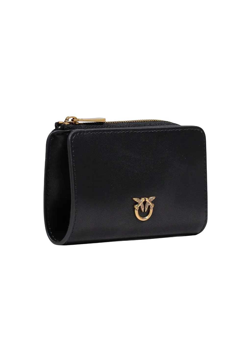 Pinko Logo Plaque Mini Wallet