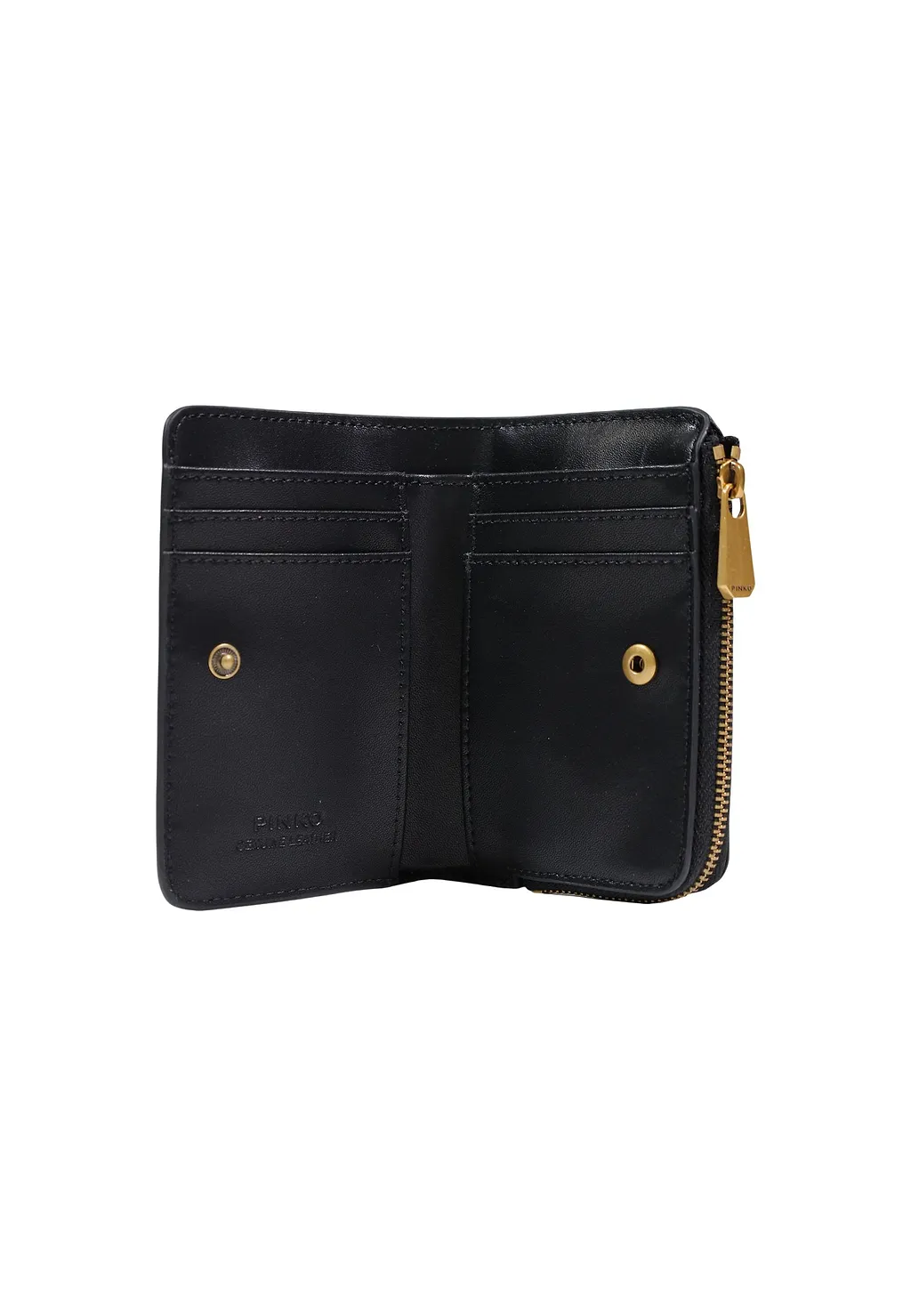 Pinko Logo Plaque Mini Wallet