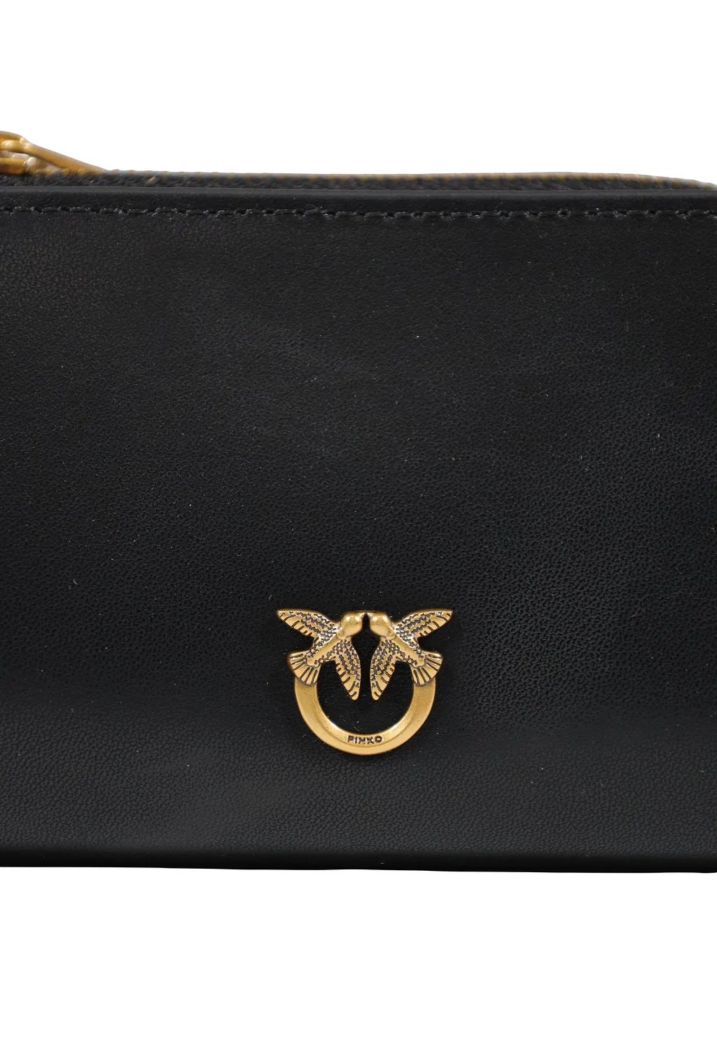 Pinko Logo Plaque Mini Wallet