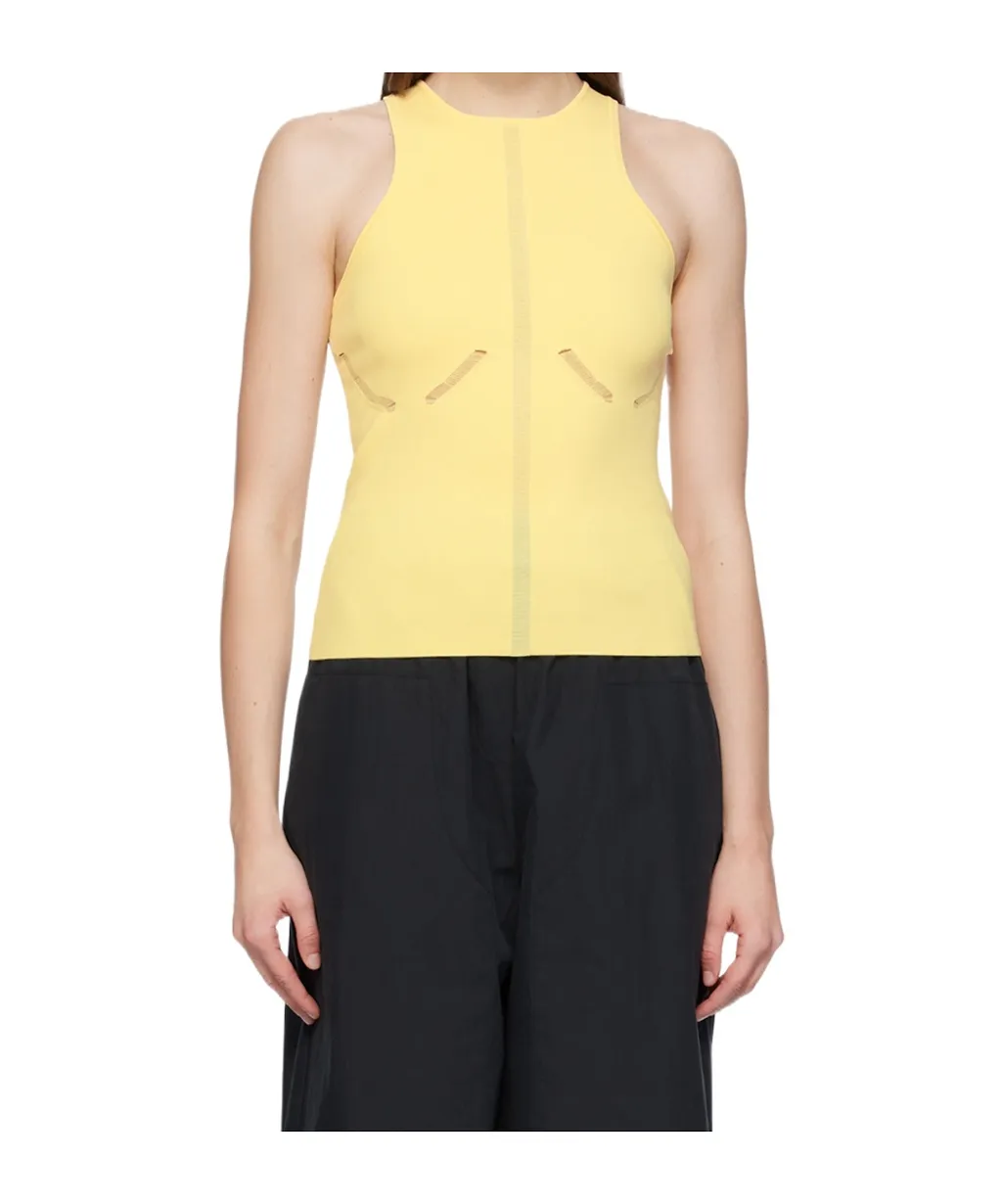 Crew Neck Vest