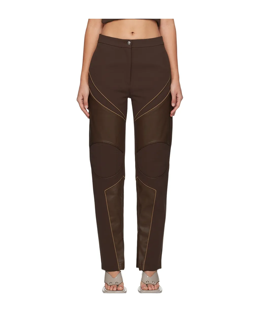 Patchwork Casual Pants