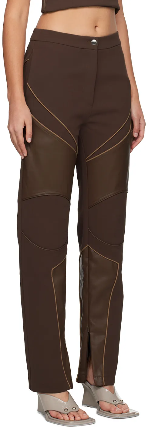 Patchwork Casual Pants