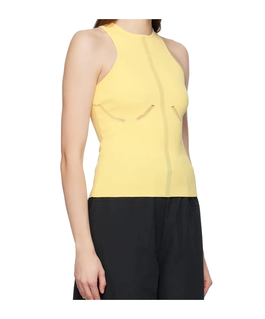 Crew Neck Vest