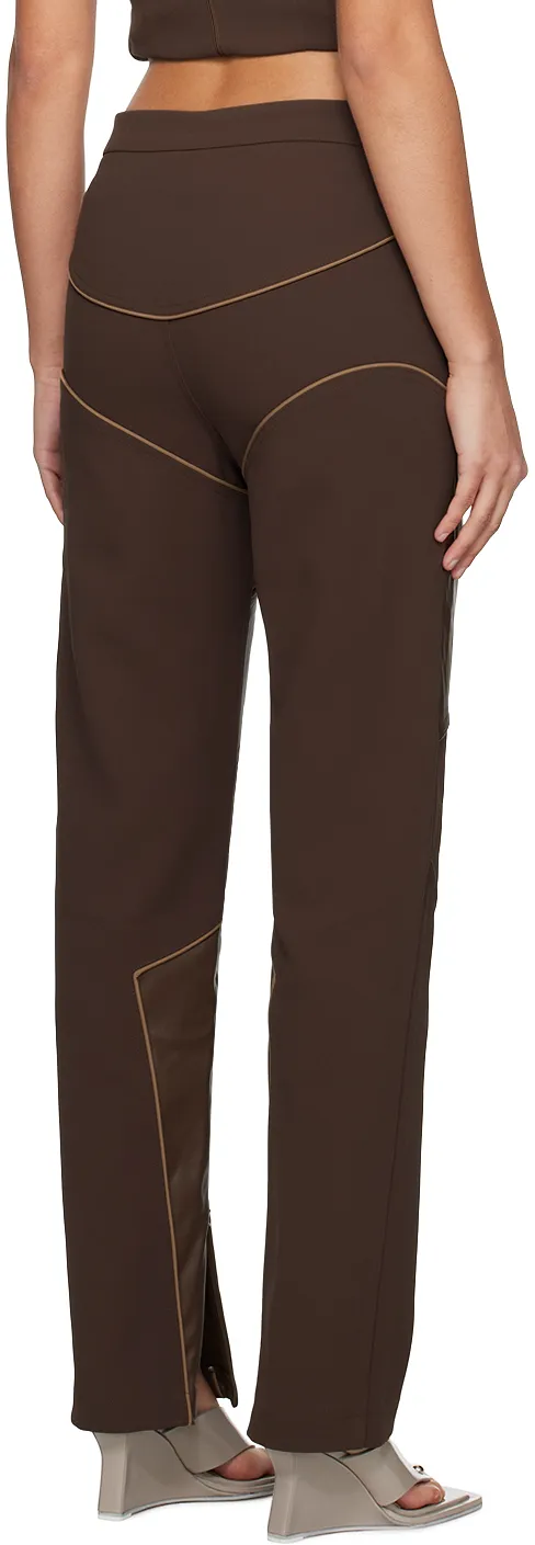 Patchwork Casual Pants