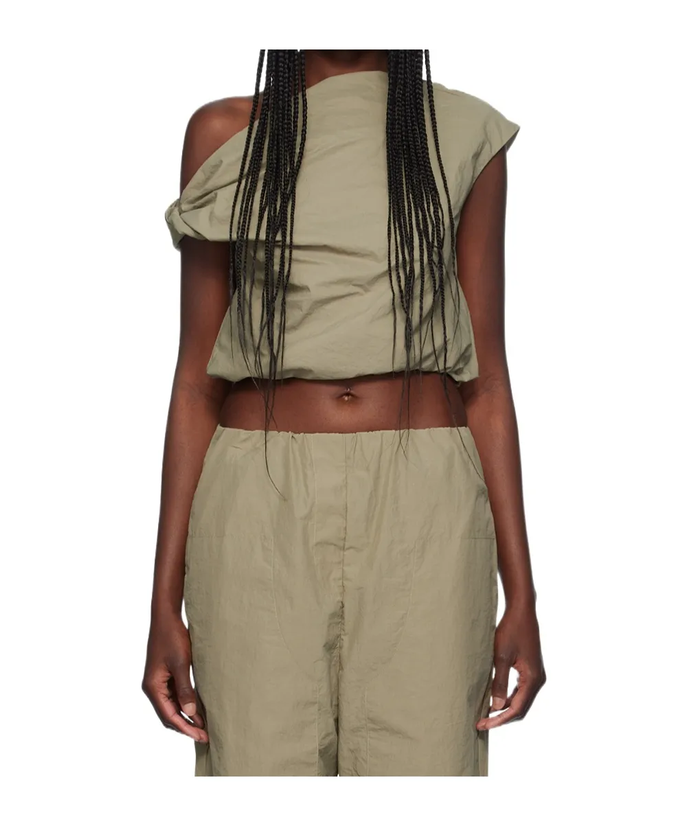 Pleated Vest