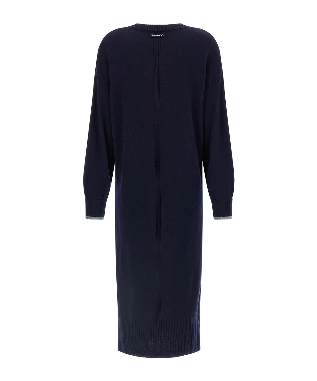 Pinko Puerto Rico Knitted Midi Dress