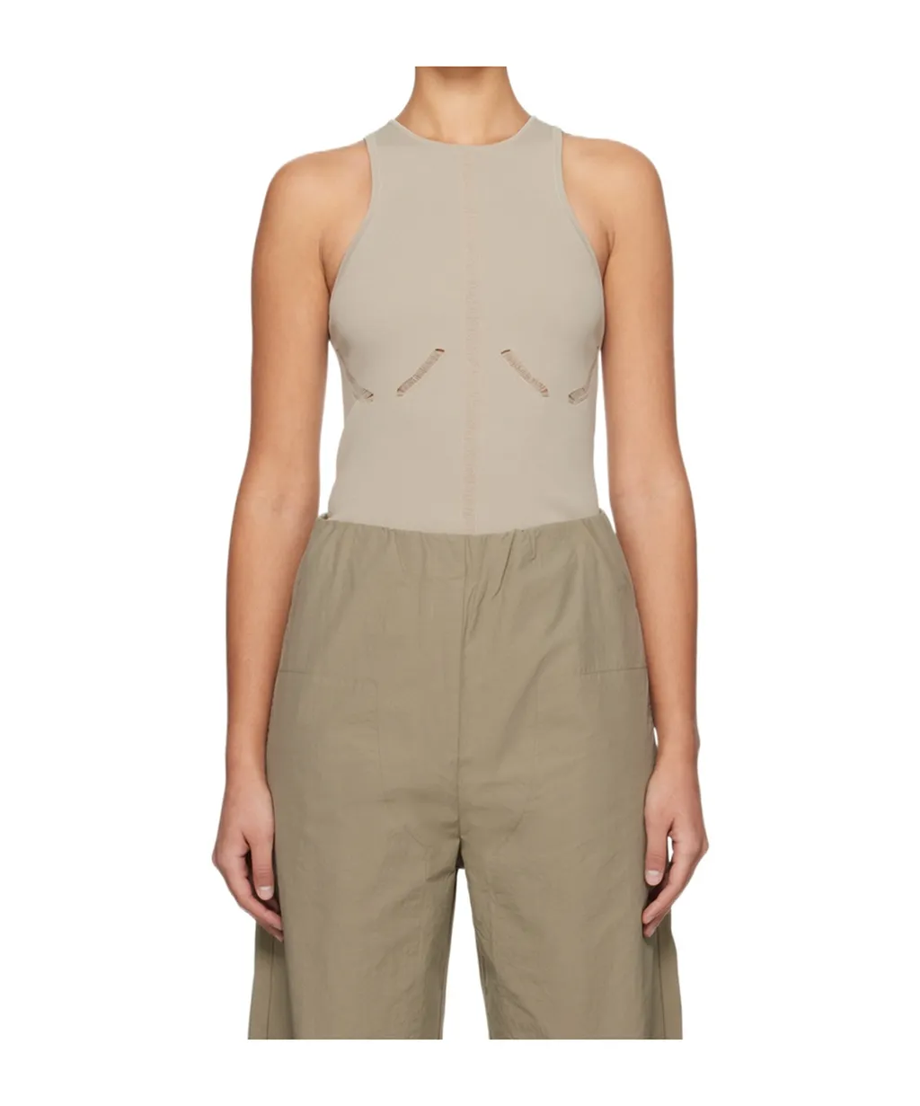 Crew Neck Vest