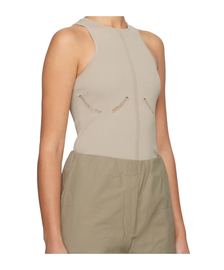 Crew Neck Vest