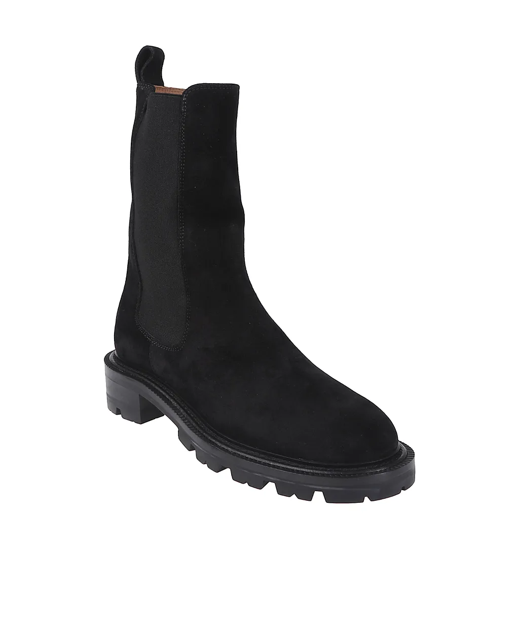 Paris Texas Lug-Sole Chelsea Boots