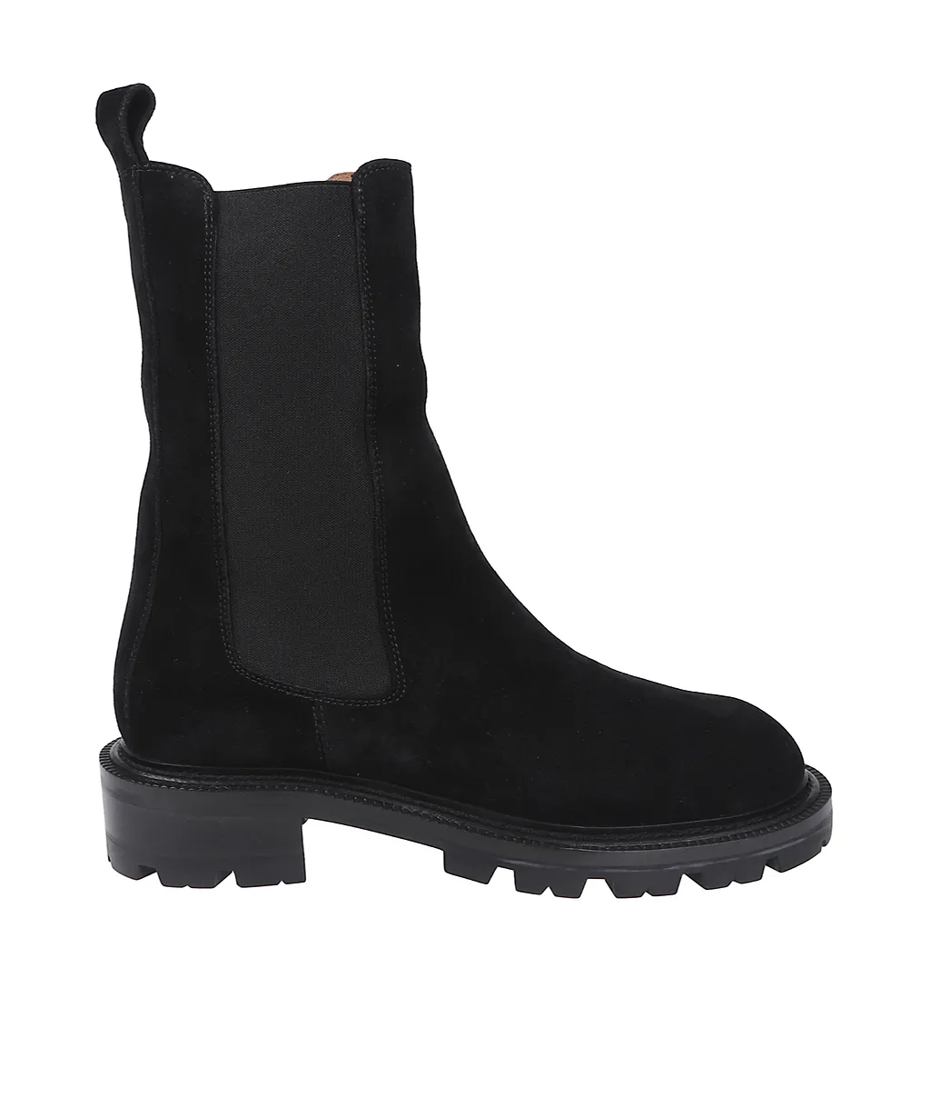Paris Texas Lug-Sole Chelsea Boots