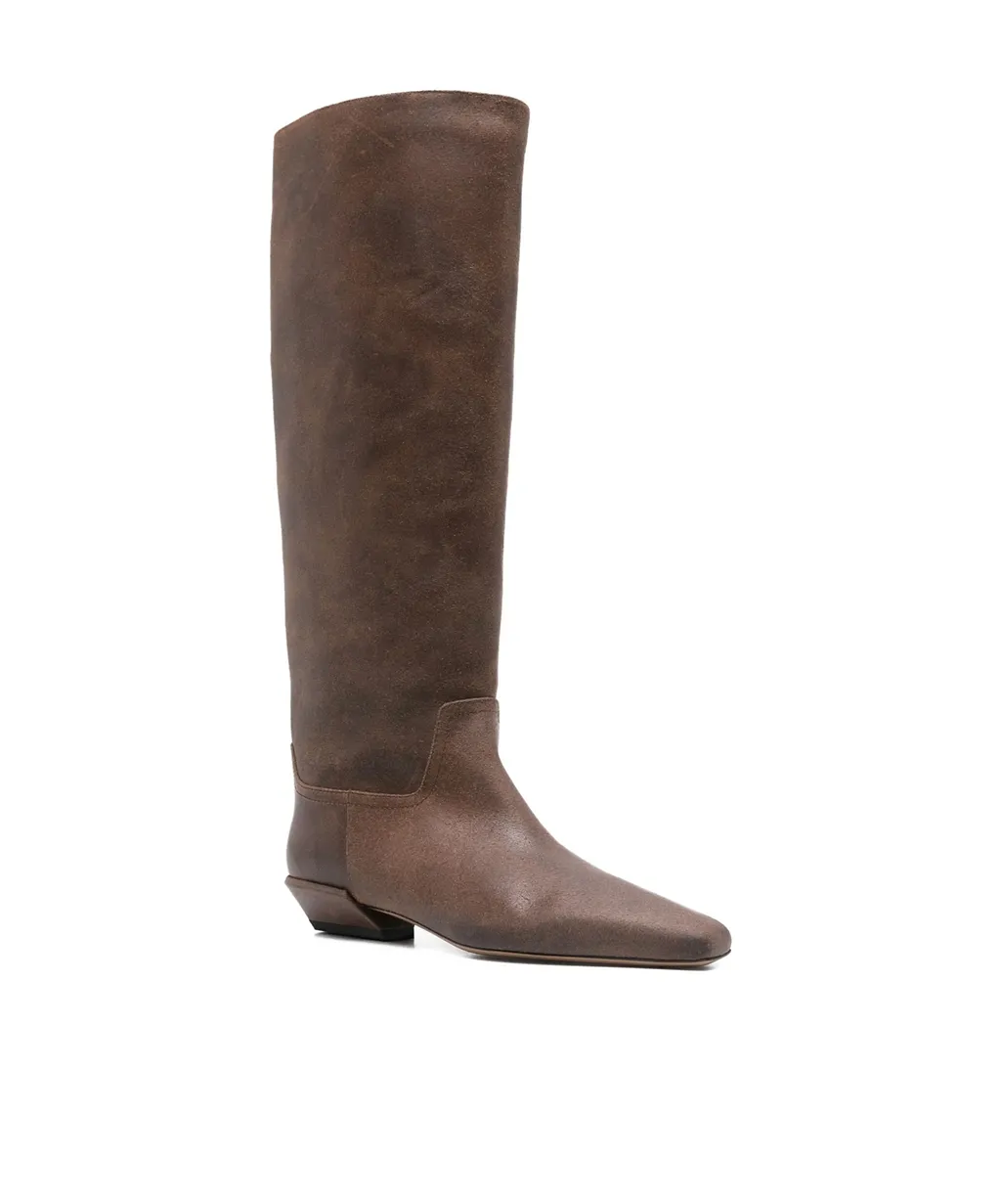 High-Heeled Ankle Boots