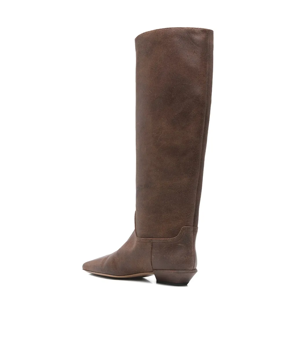 High-Heeled Ankle Boots