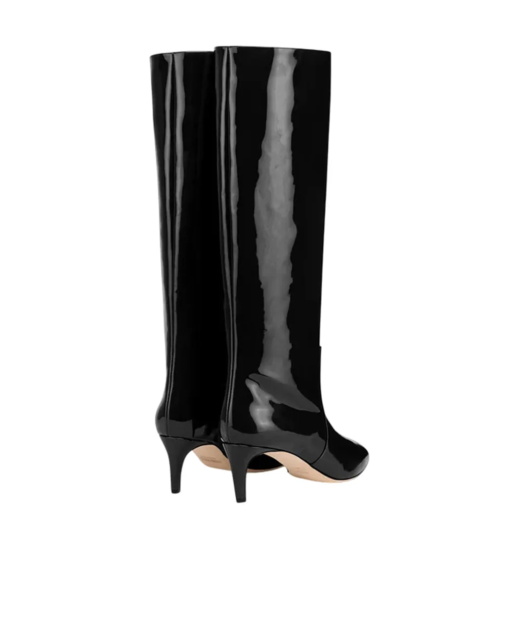 60Mm Pointed-Toe Knee-High Boots