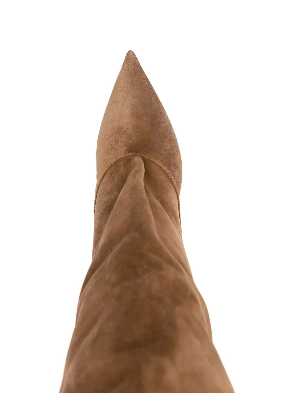 90Mm Ines Suede Knee-High Boots