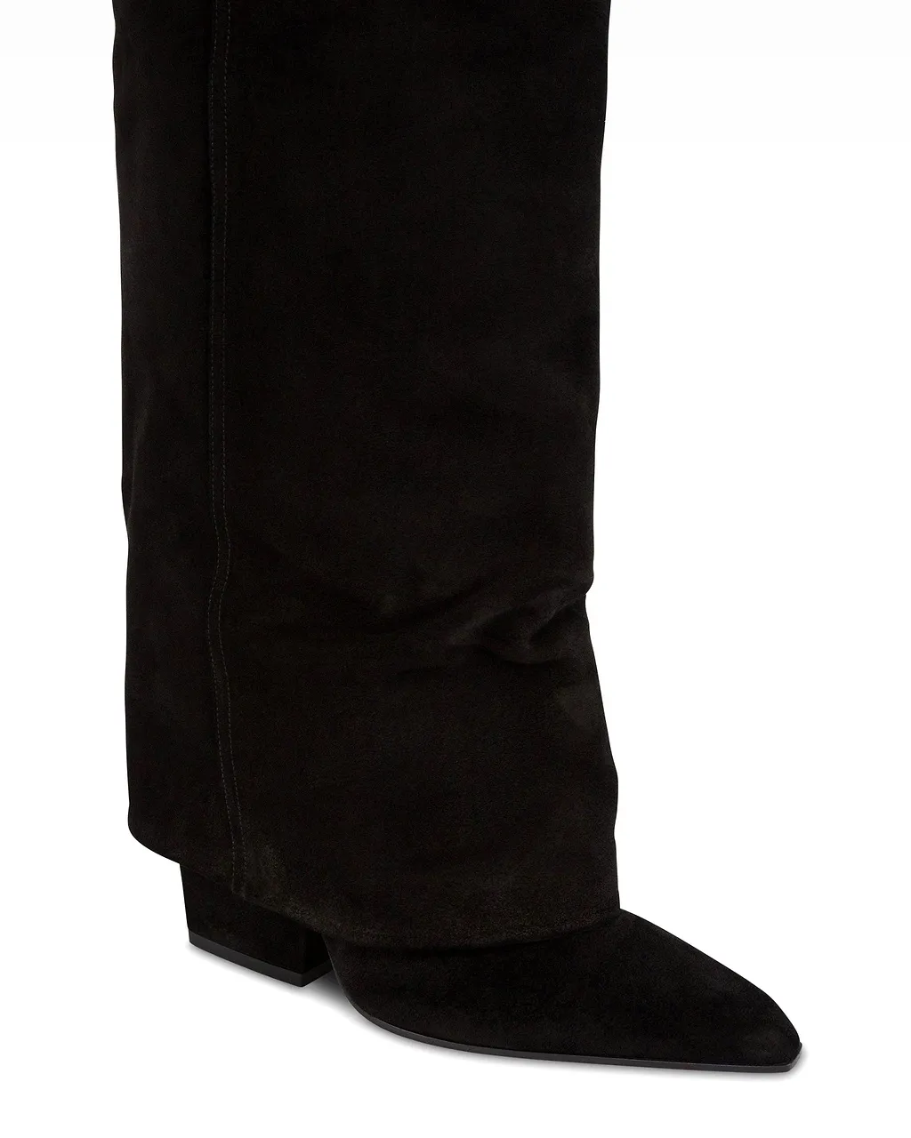 Chunky-Heeled Knee-High Boots