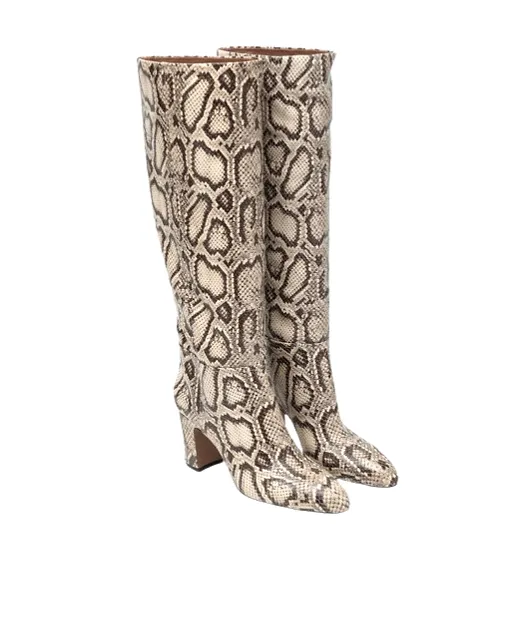 Chunky Heeled Boots