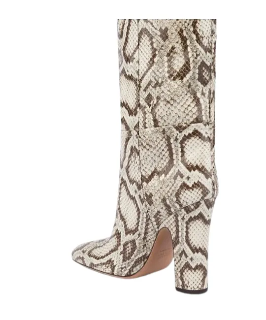 Chunky Heeled Boots