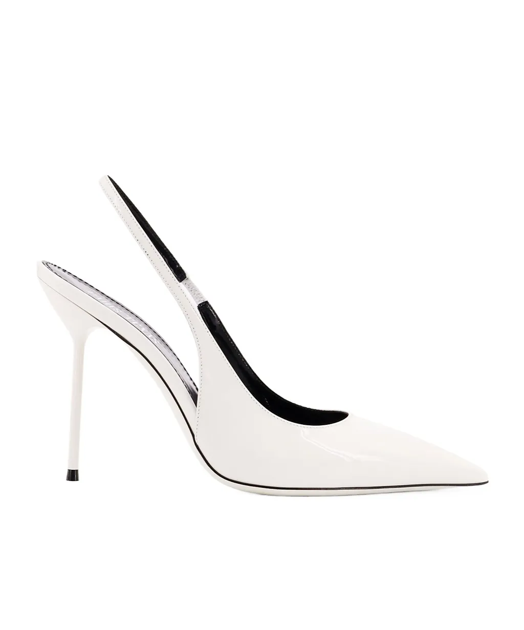 Paris Texas Lidia Slingback Pumps