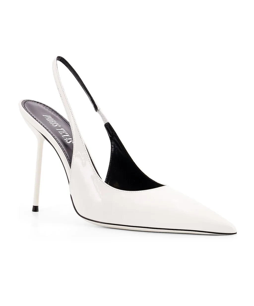 Paris Texas Lidia Slingback Pumps