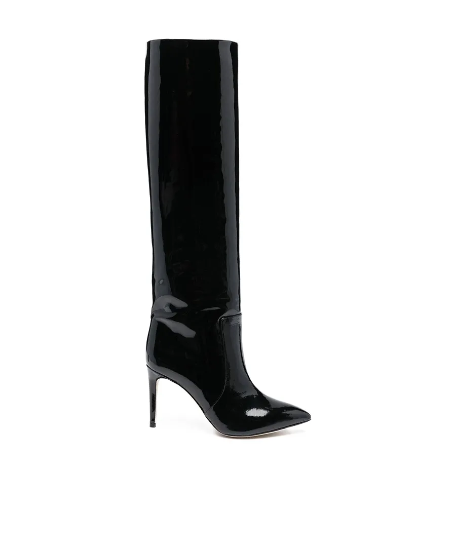 Paris Texas Pointed Toe Knee High Boots