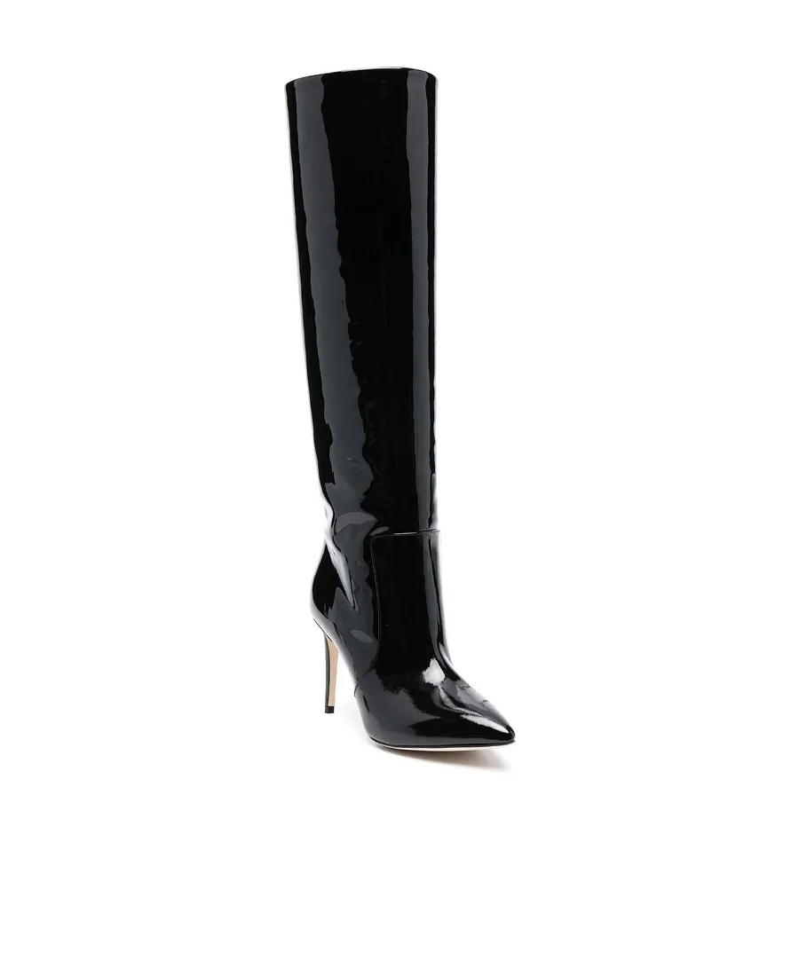 Paris Texas Pointed Toe Knee High Boots
