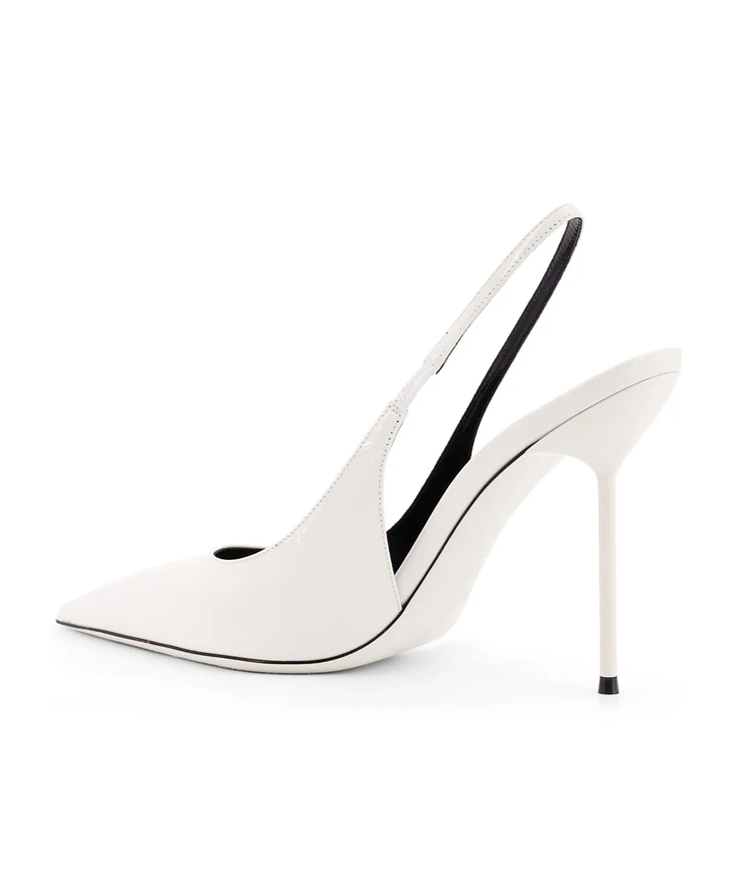 Paris Texas Lidia Slingback Pumps