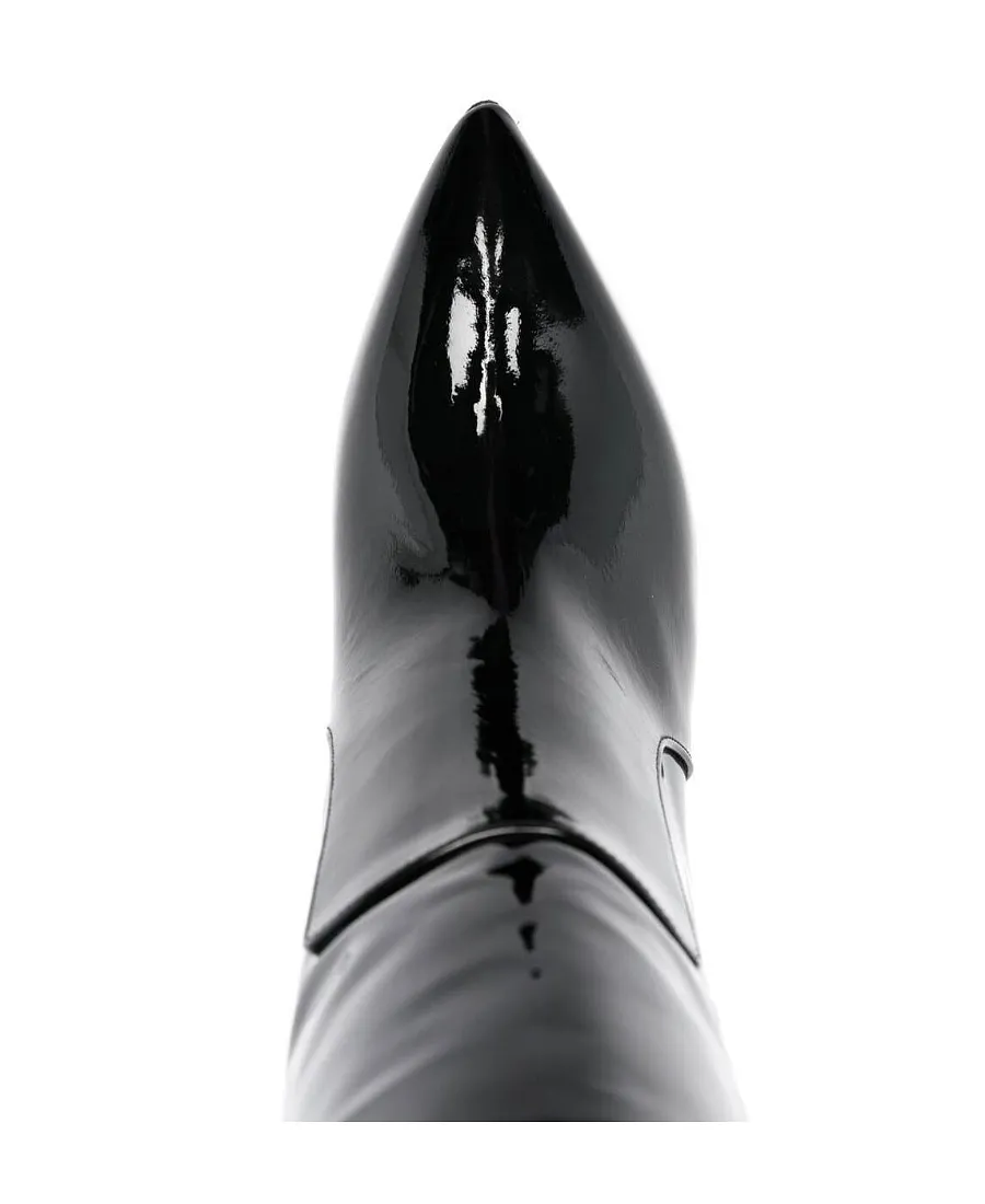 Paris Texas Pointed Toe Knee High Boots