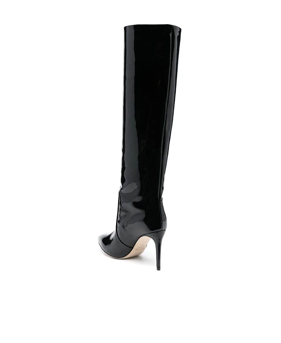Paris Texas Pointed Toe Knee High Boots