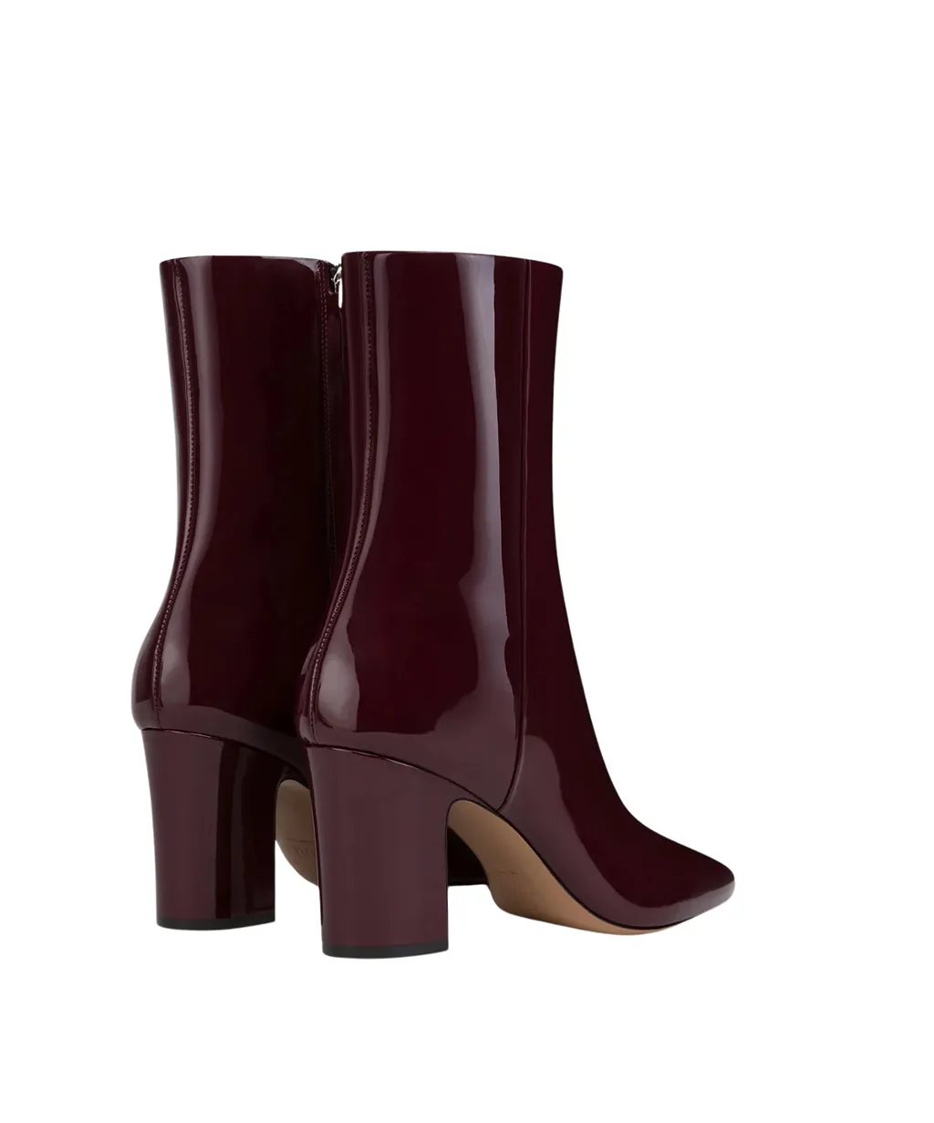 Pointed-Toe Ankle Boots