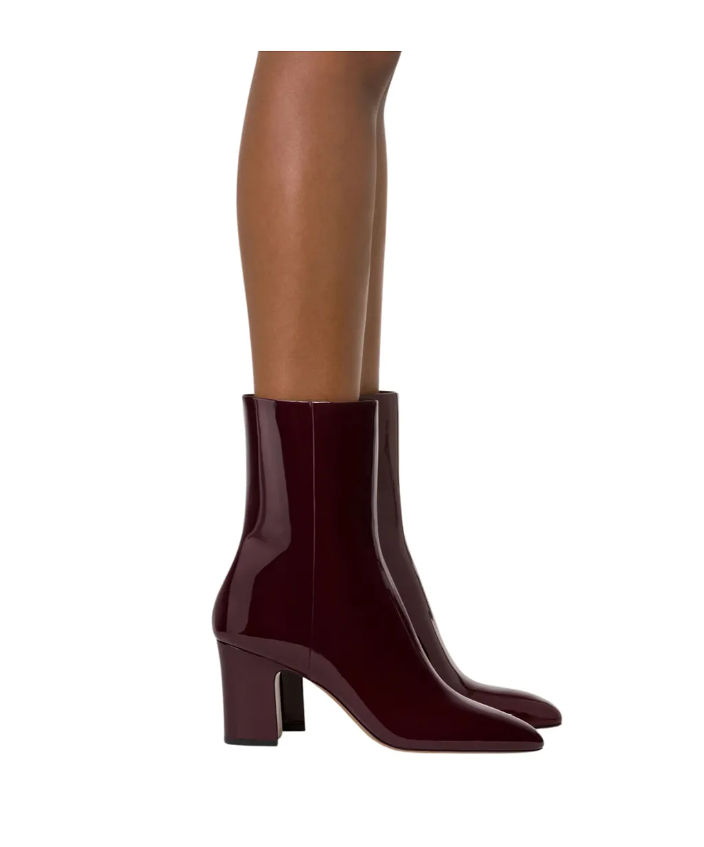 Pointed-Toe Ankle Boots