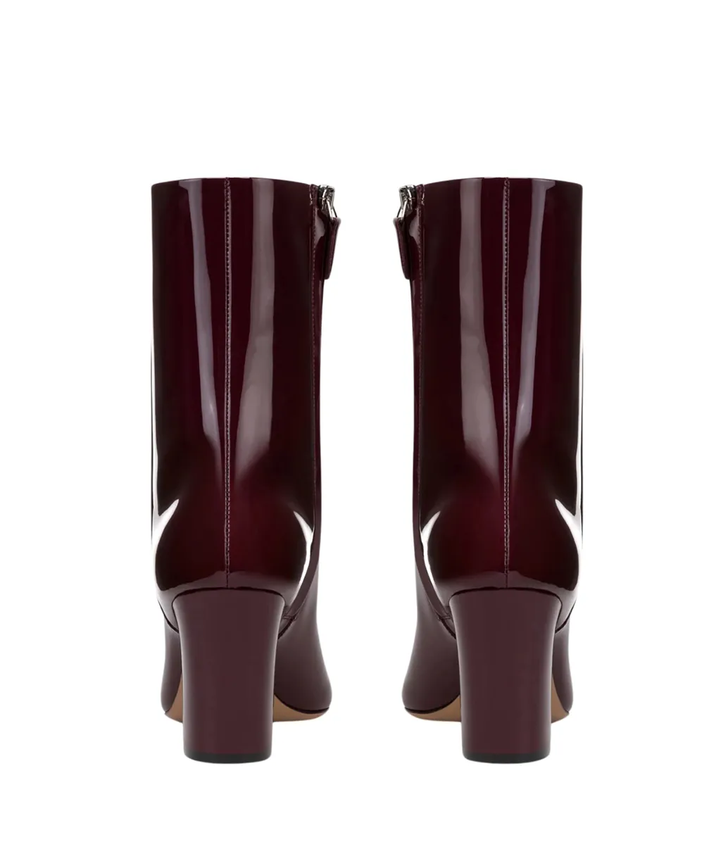 Pointed-Toe Ankle Boots