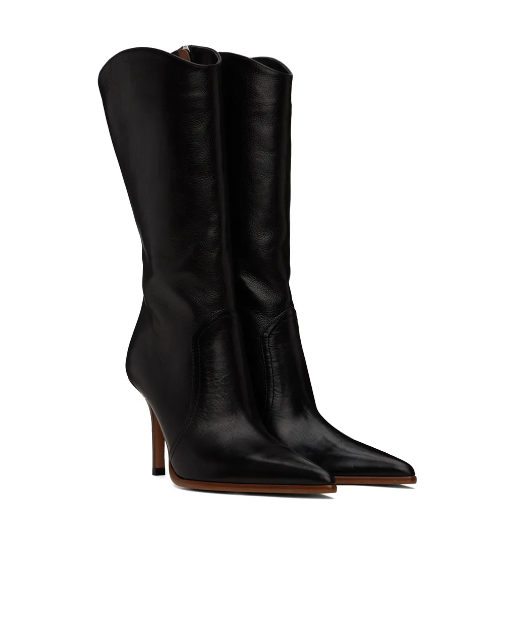 Pointed Toe Boots