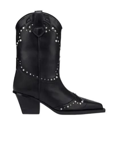 Pointed Ankle Boots