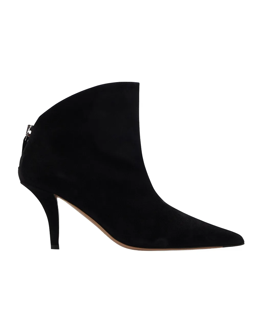 Pointed Ankle Boots
