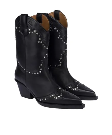 Pointed Ankle Boots