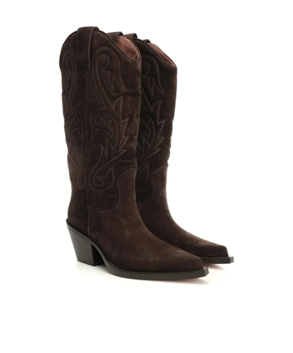 Pointed-Toe Ankle Boots