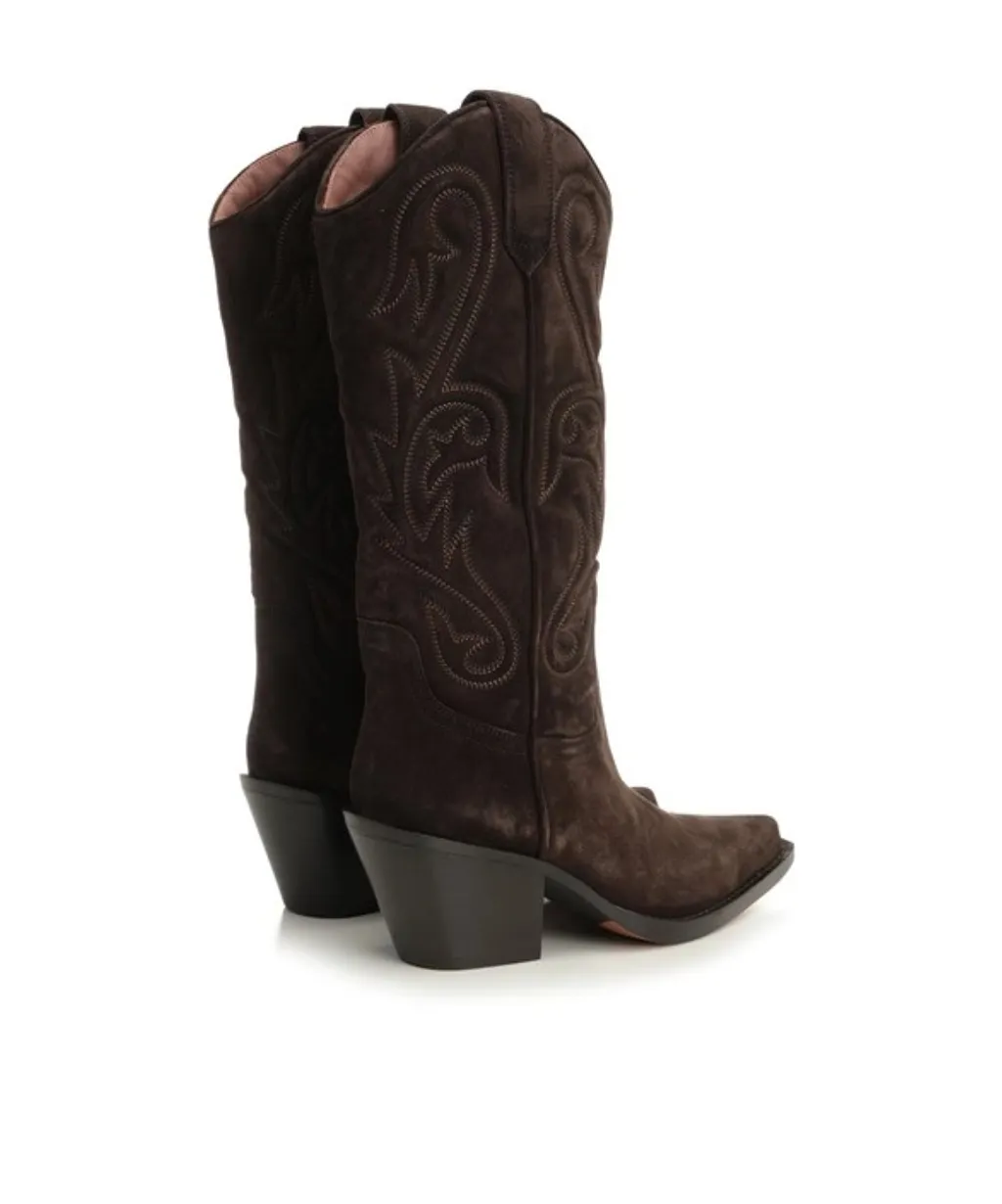 Pointed-Toe Ankle Boots