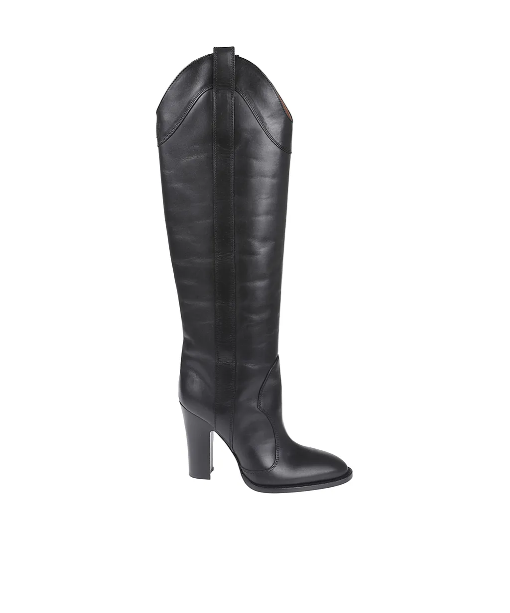 Paris Texas High-Heel Knee-High Boots