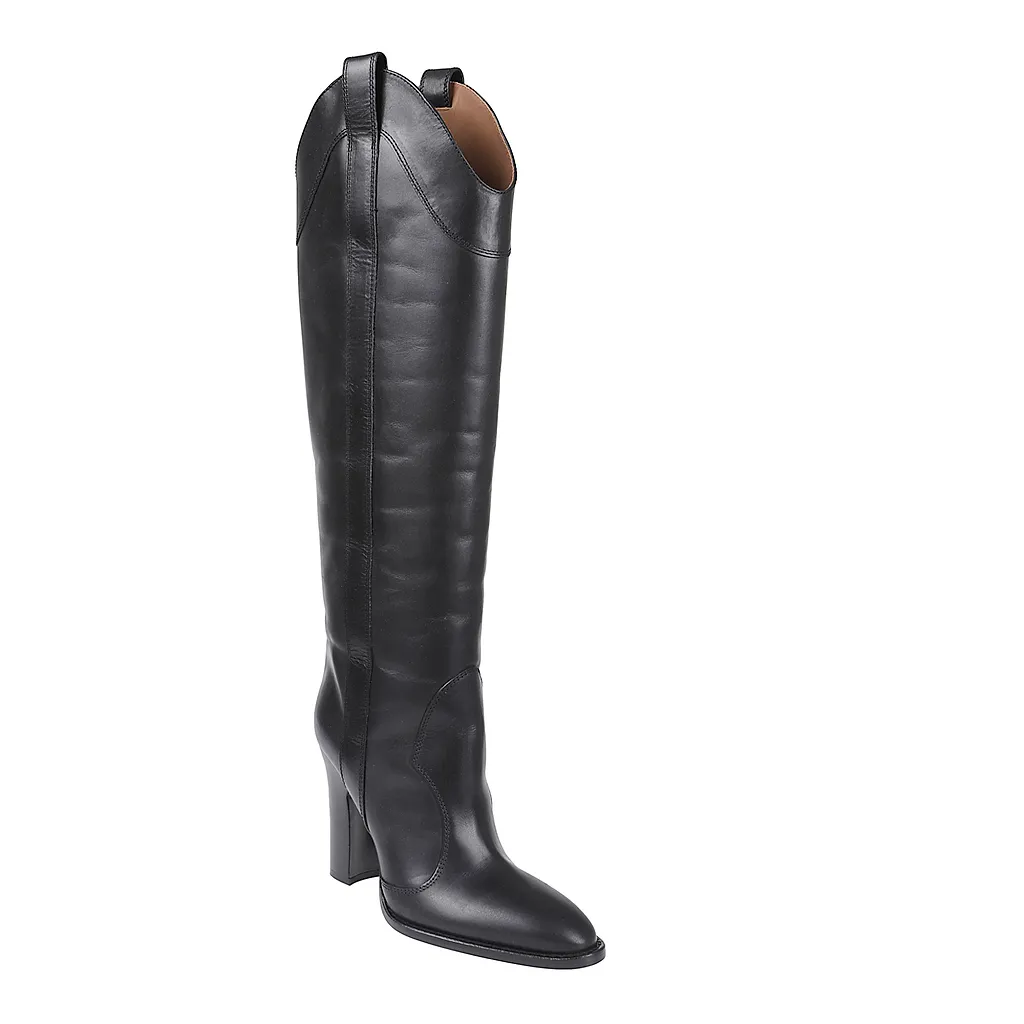 Paris Texas High-Heel Knee-High Boots