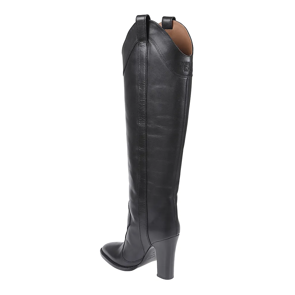 Paris Texas High-Heel Knee-High Boots