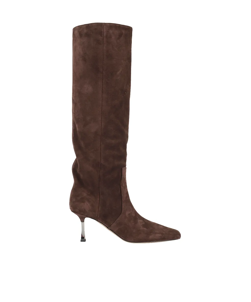 Square-Toe Boots