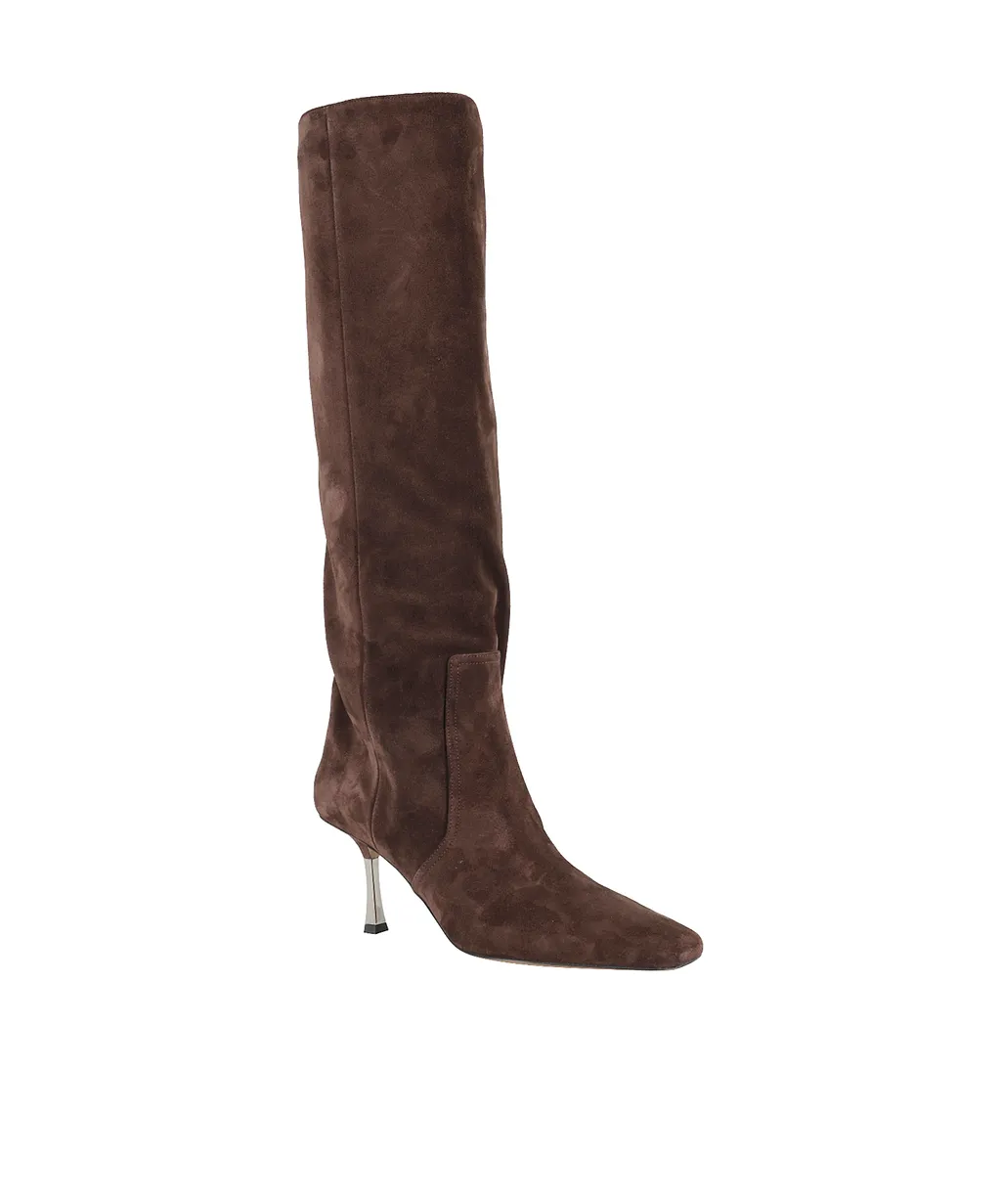 Square-Toe Boots