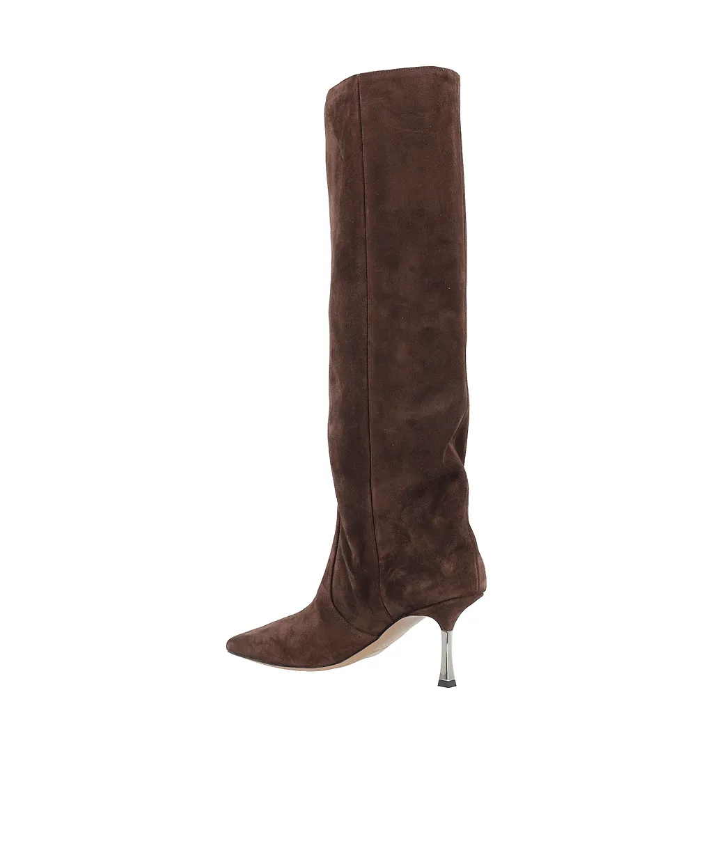 Square-Toe Boots