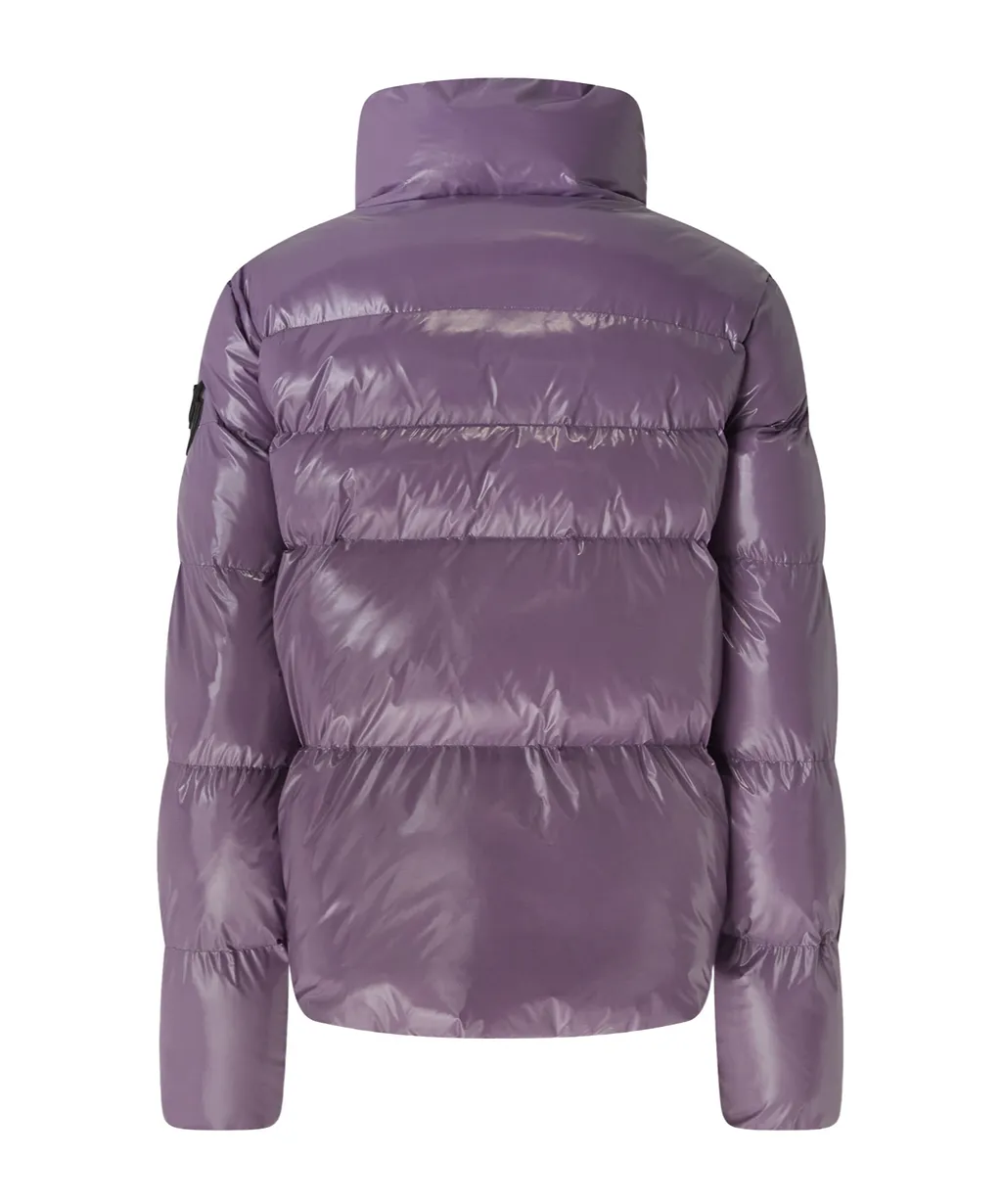 Pinko High Collar Puffer Down Jacket