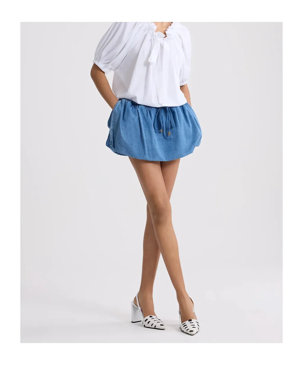Patou Blend Mini Bloomer Skirt