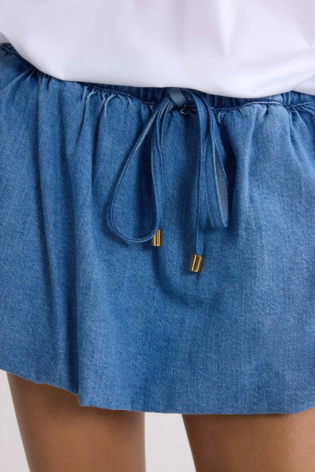 Patou Blend Mini Bloomer Skirt