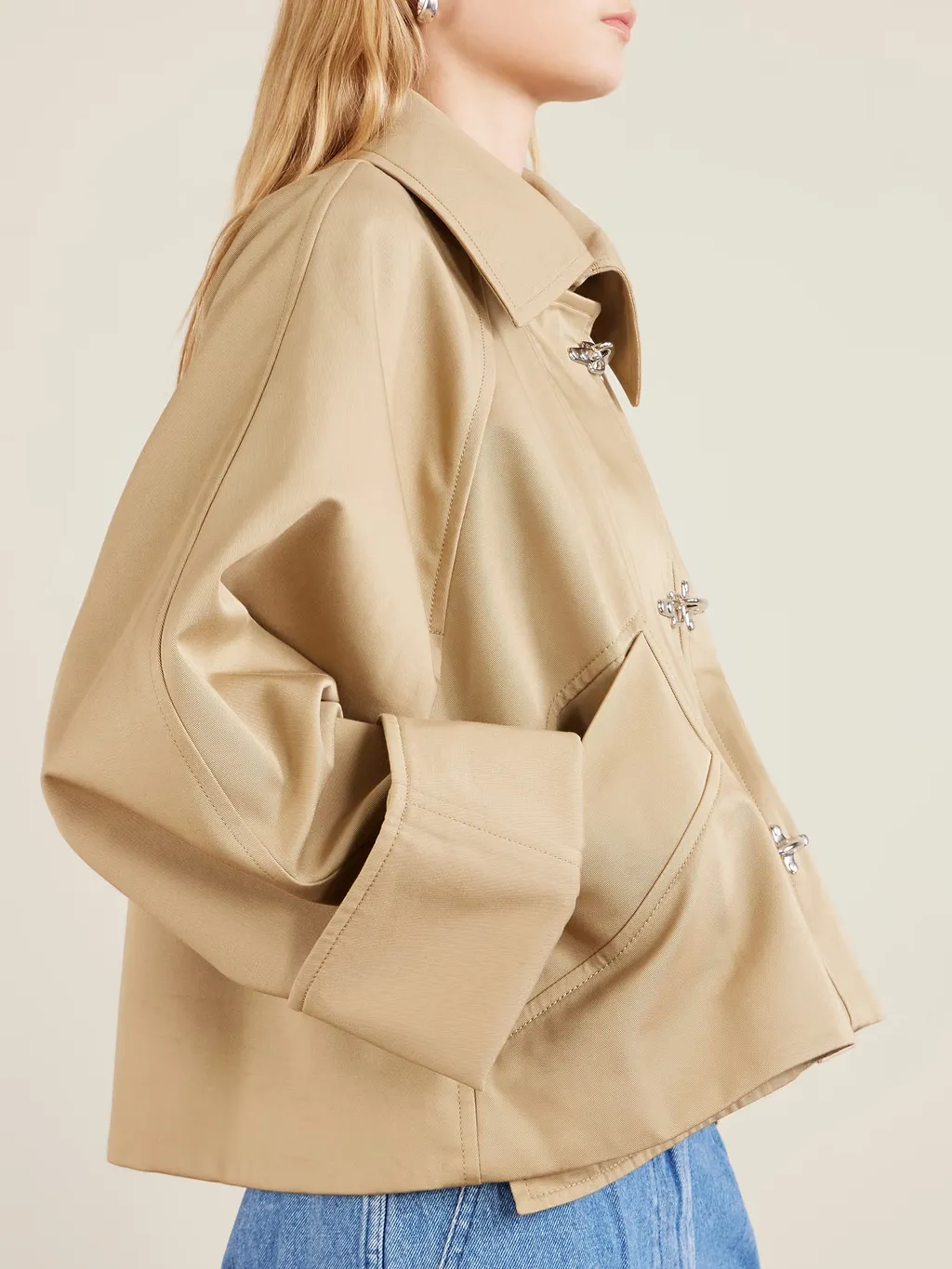 Collared Casual Jacket